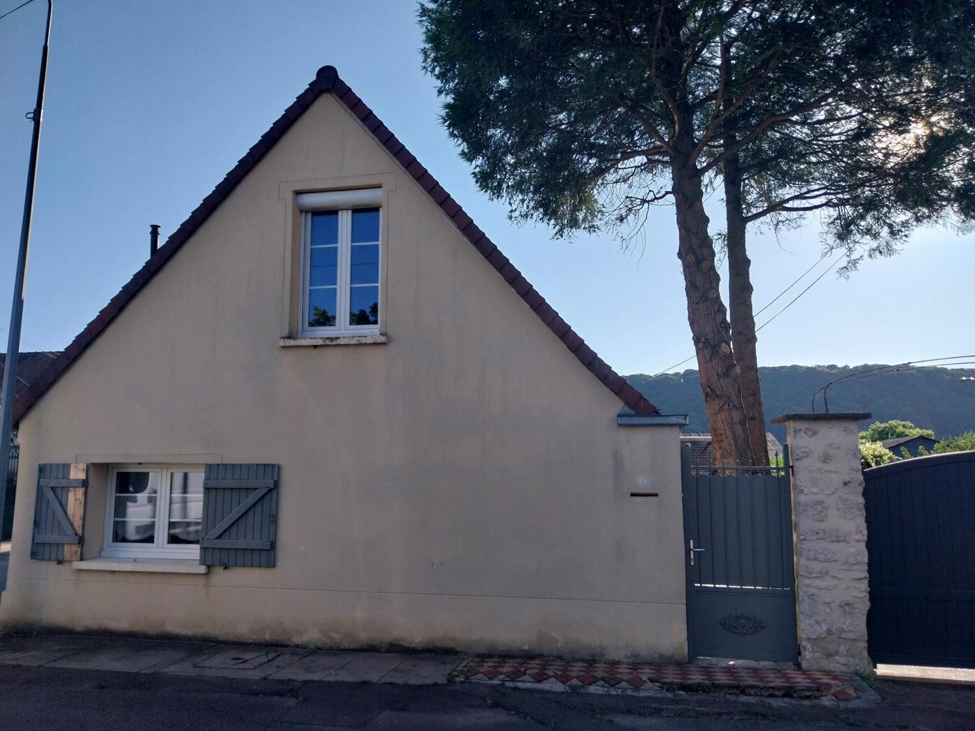 Le Prieure Reposant Otel Port-Villez Dış mekan fotoğraf